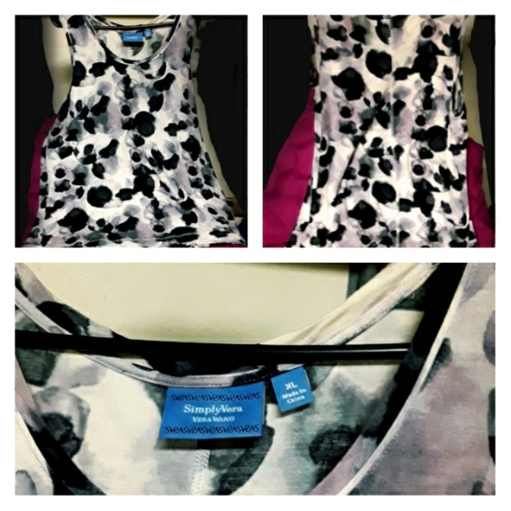 Simply Vera Vera Wang Tank Top